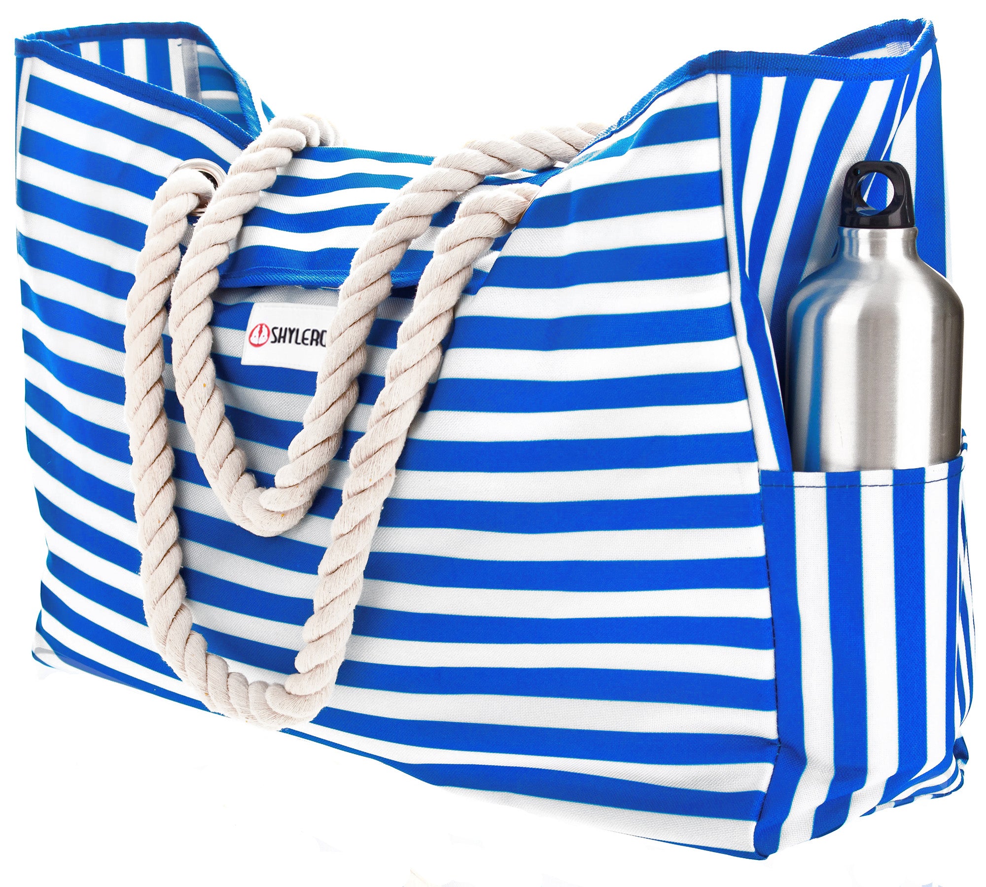 ★TOUT Y EST★ Two Way Back Sea Blue bag 105 Simply Southern Large Waterproof Tote Bag in Aqua | 0125