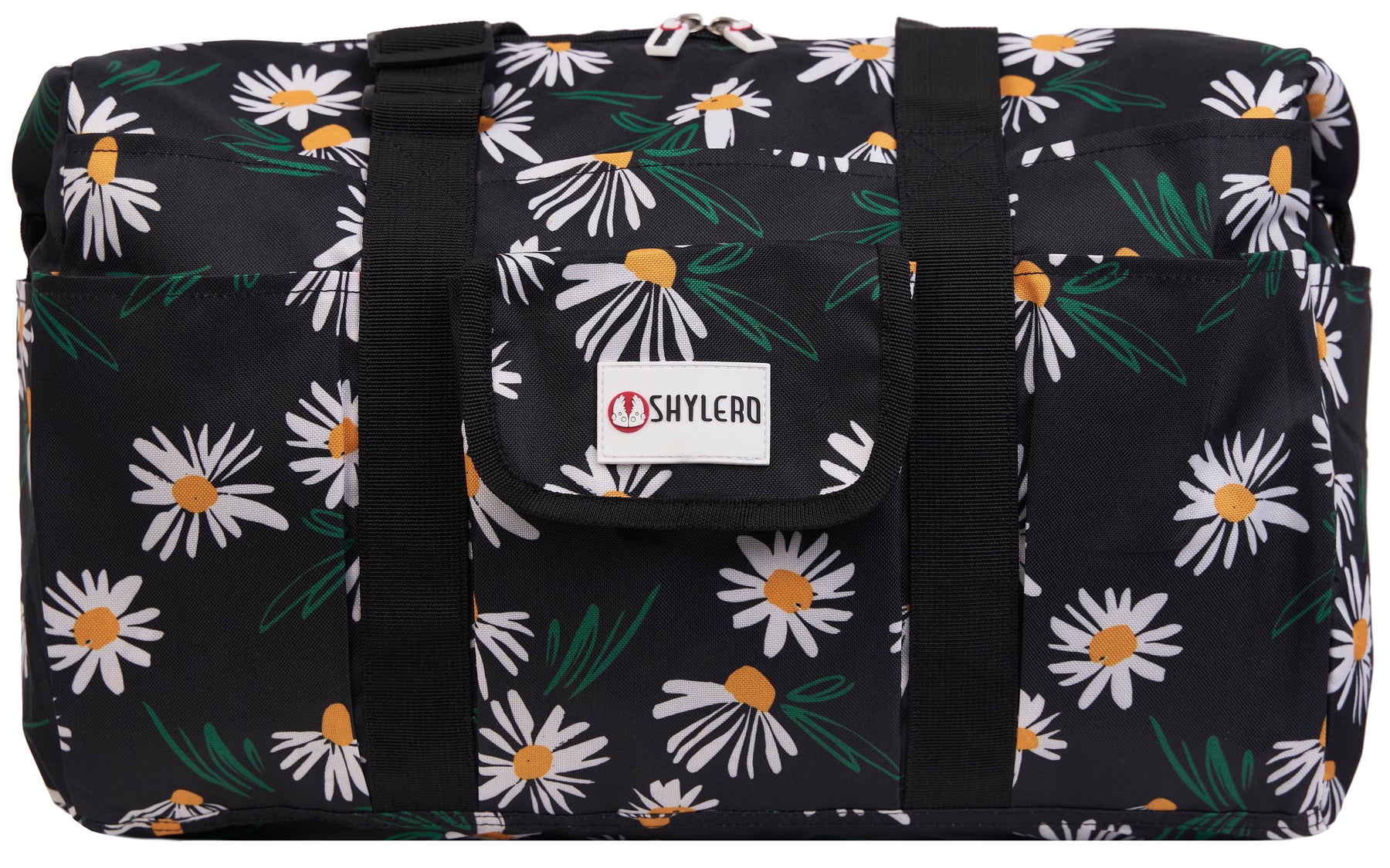 Nurse Bag and Utility Tote | Waterproof | Top YKK® Zip | L18" x H14" x W7" (46x18x36cm) | Field Chamomile