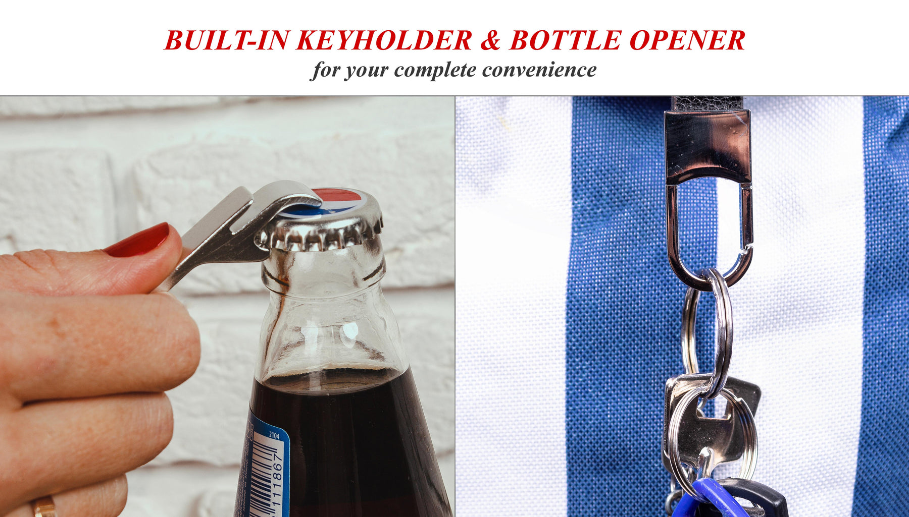 Beach Bag and Pool Bag | Water Repellent | Top YKK® Zip | Family Size | L22" x H15" x W6" | Navy Blue Cuttlefish