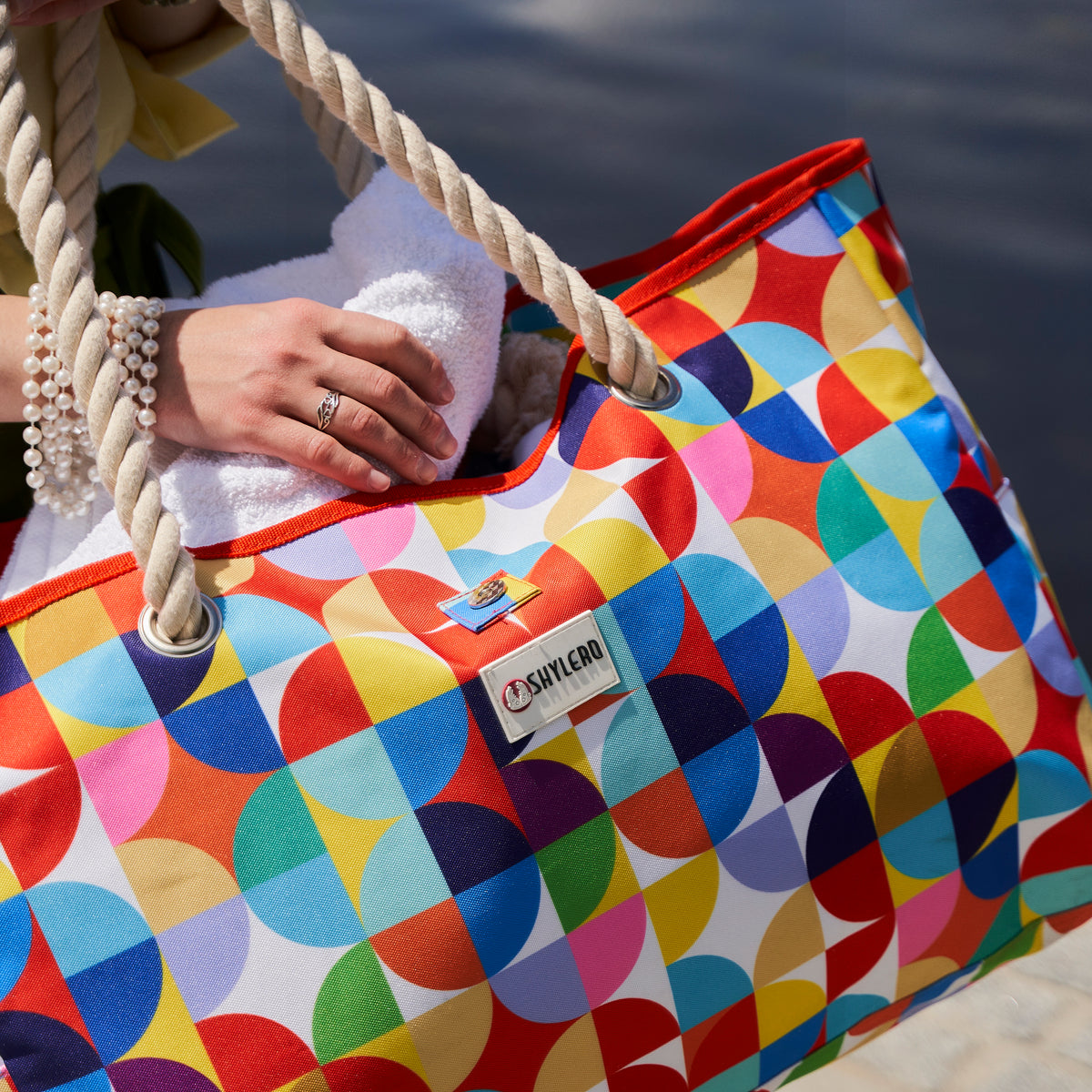 Shylero clearance beach bag