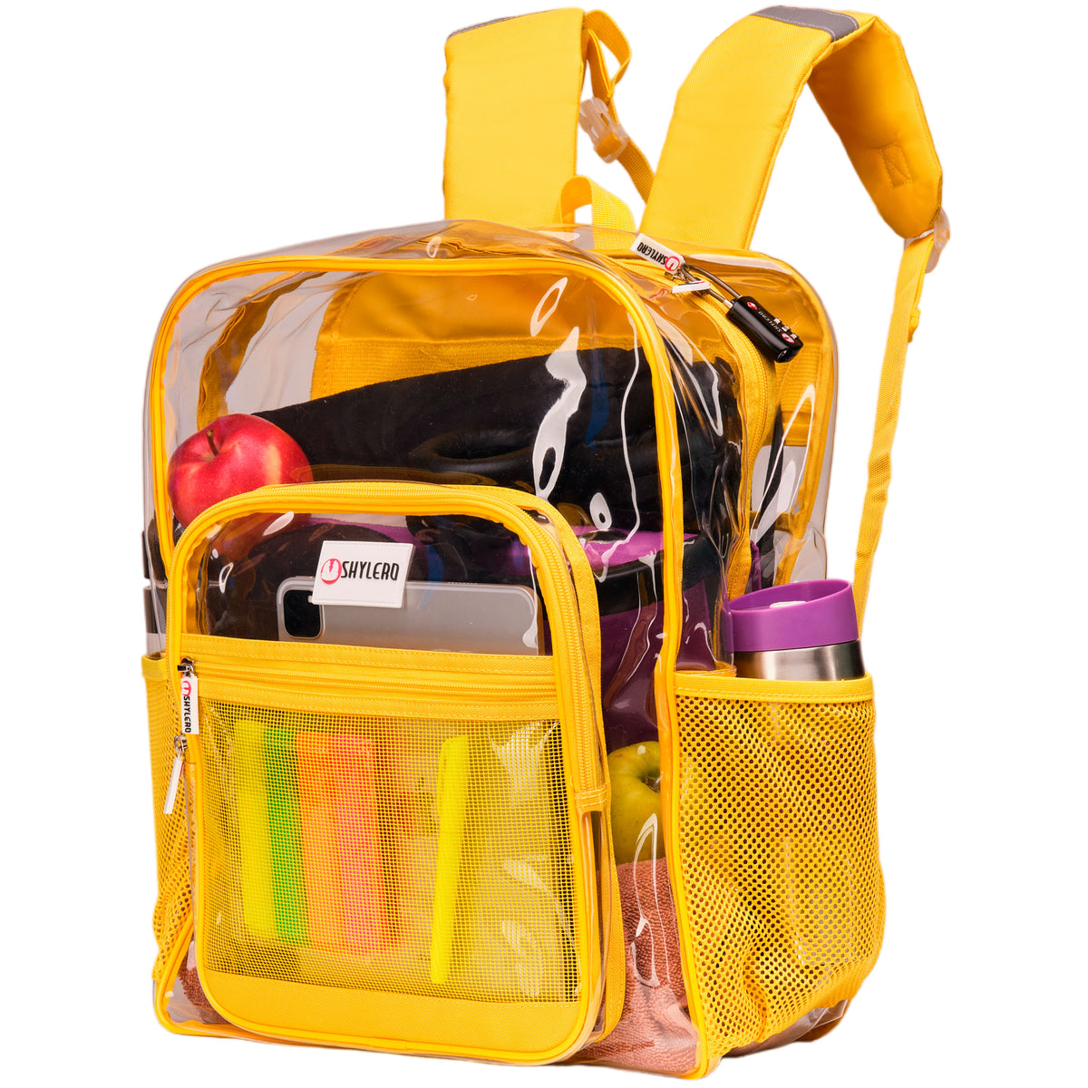 Shylero clear backpack Clearance