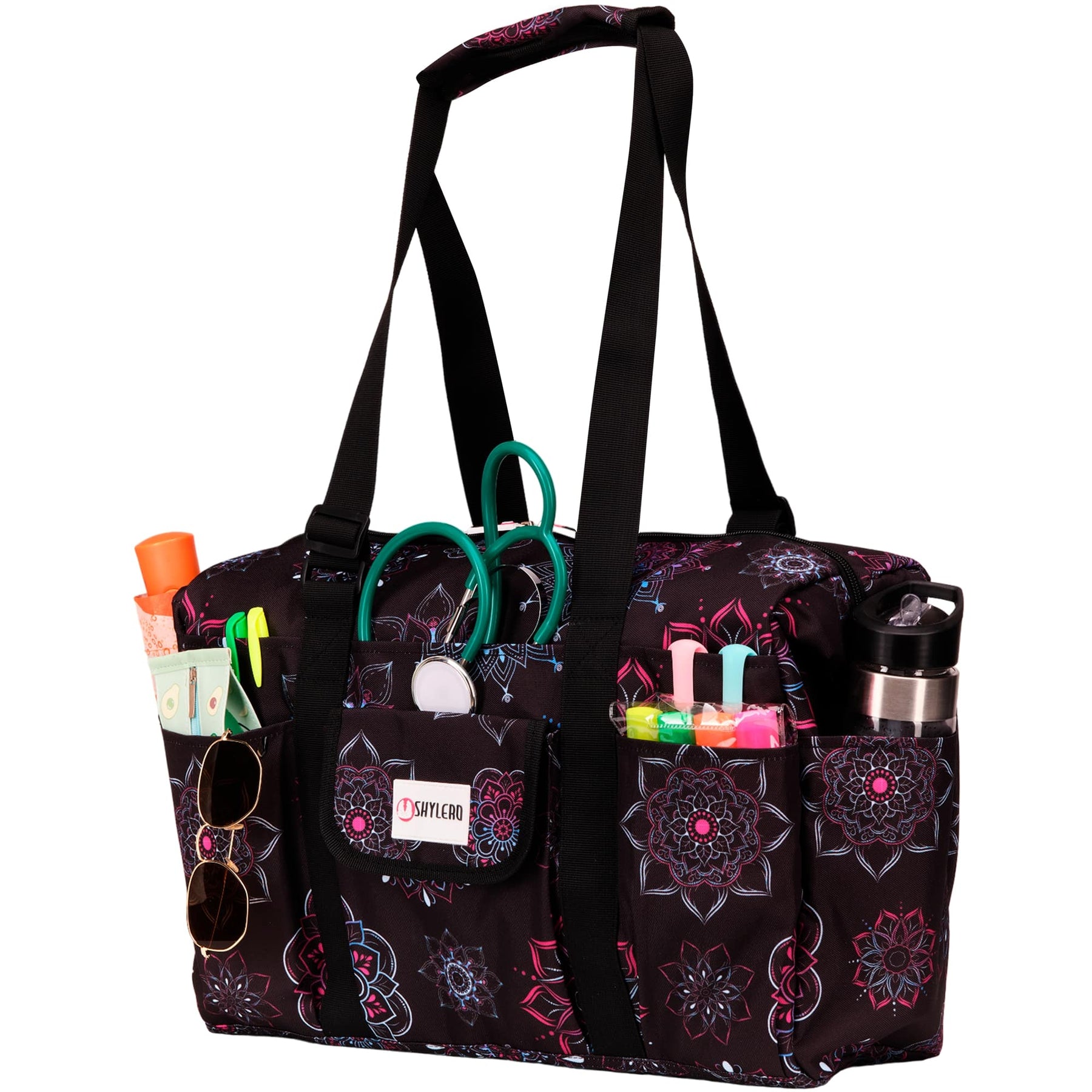 Beach Tote Toiletry Bag Portable Wide Application Smooth Zipper