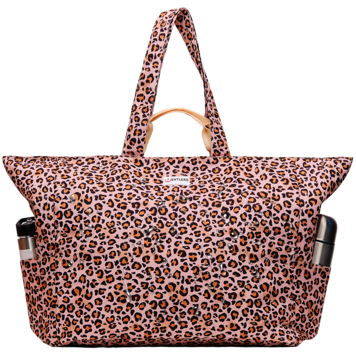 Weekender Bag | Top YKK® Zip | L26"xH18"xW12" | Leopard
