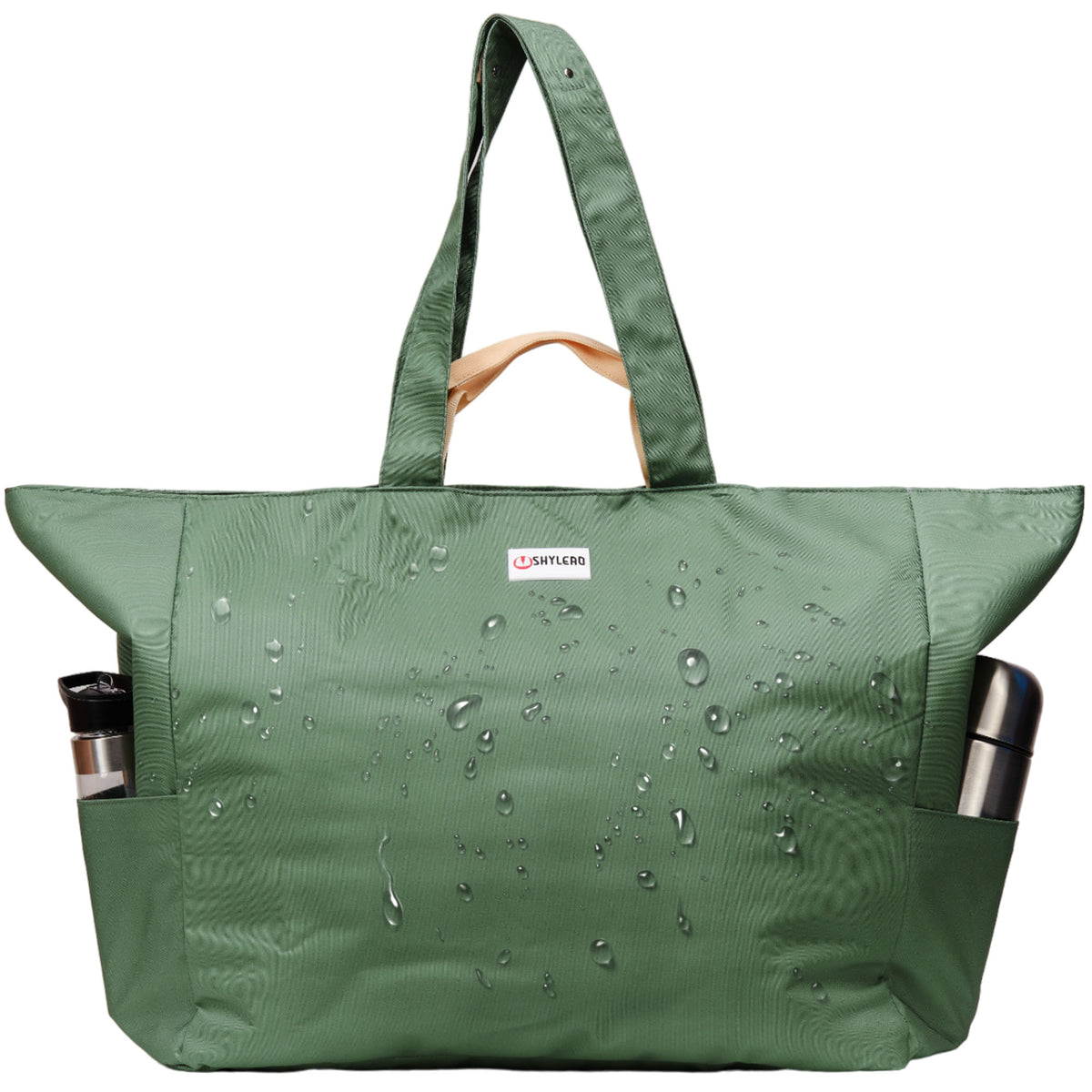 Weekender Bag | Top YKK® Zip | L26"xH18"xW12" | Turf Green