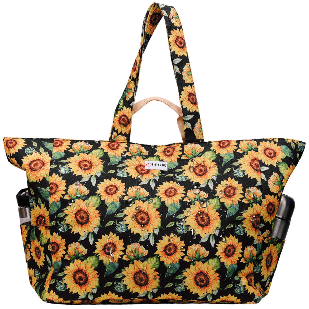 Weekender Bag | Top YKK® Zip | L26"xH18"xW12" | Sunflower