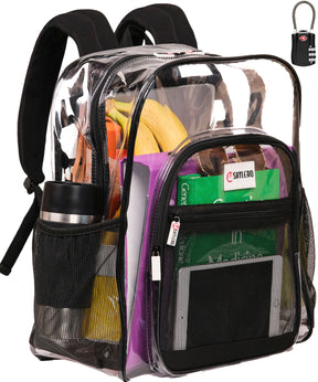 Shylero clear backpack Clearance